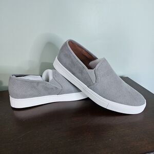 Steve Madden Womens Zarayy Casual Flats‎ Slip On Sneakers Size 10 M, Gray, NEW